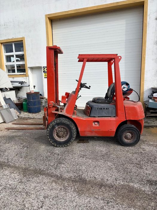 Empilhador Toyota a gás