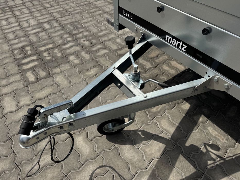 Atrelado MARTZ Basic 200 + kit de taipal duplo + Tampa de alumínio