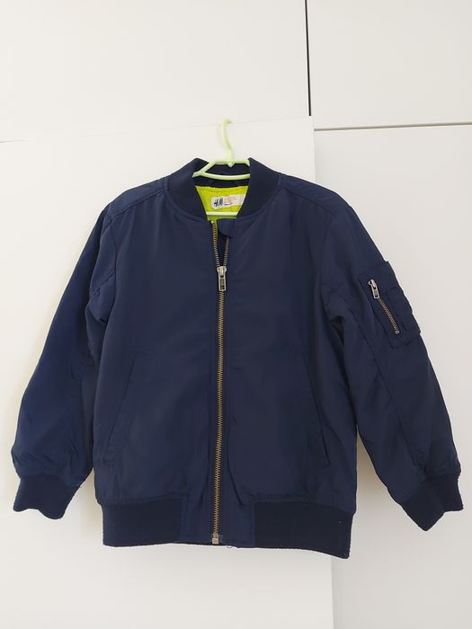 Bomberka, kurtka H&M 110 ciepła