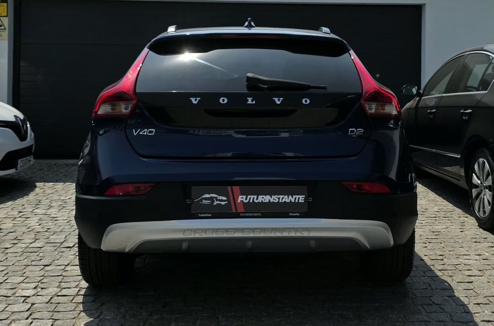 Volvo V40 Cross Country 1.6 D2 Volvo Ocean Race Full Extras