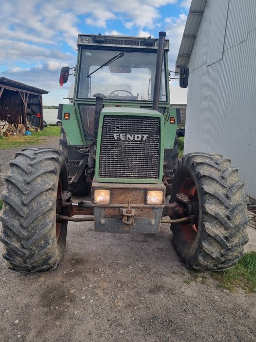 Ciągnik Fendt 610LS