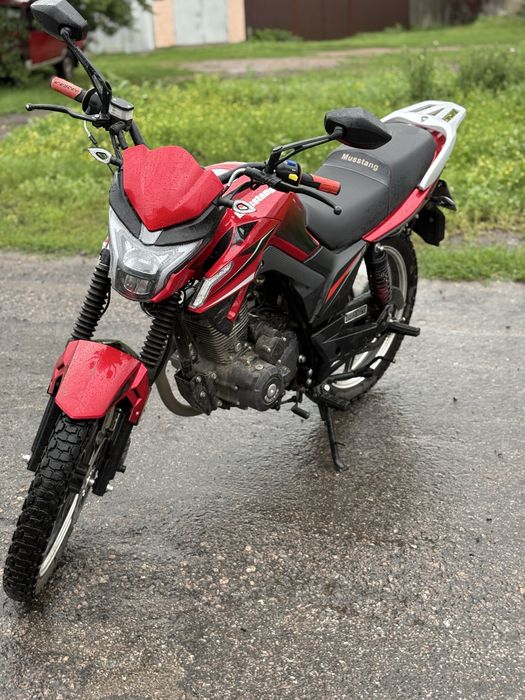 Продам мотоцикл мустанг мт-150