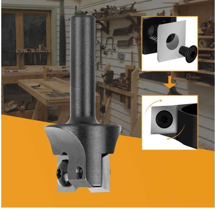 Frez czołowy, uchwyt 8mm, średnica 26mm SpeTool