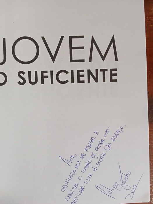 Felipe Gaúcho - Jovem o suficiente