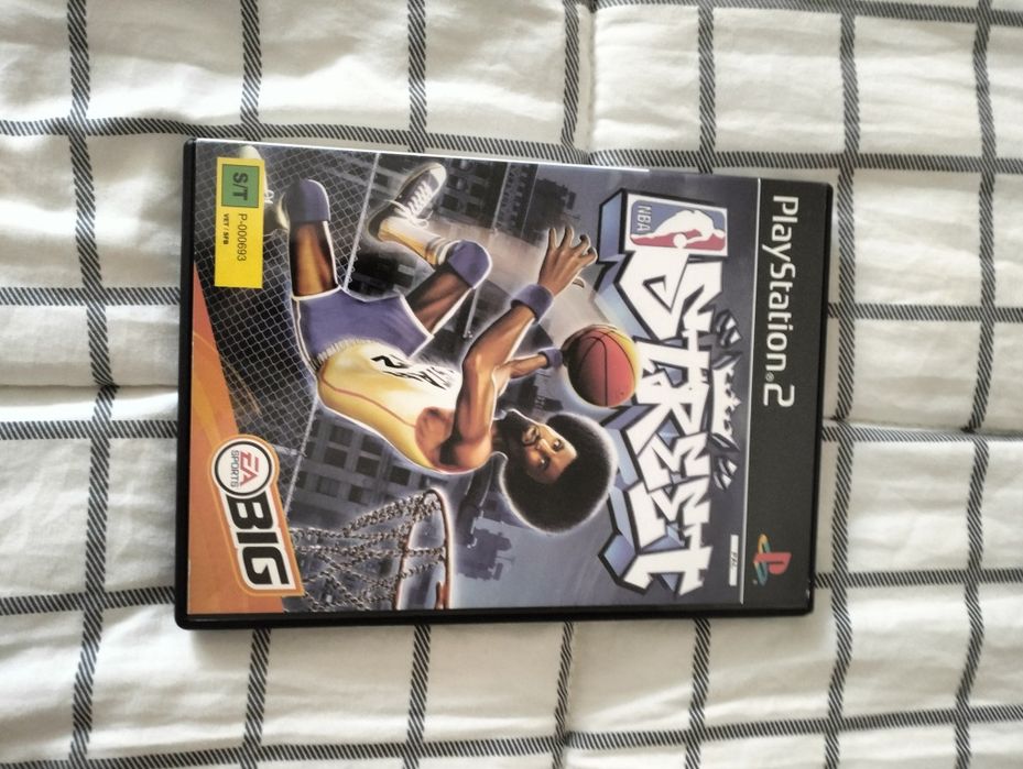 NBA Street PlayStation 2