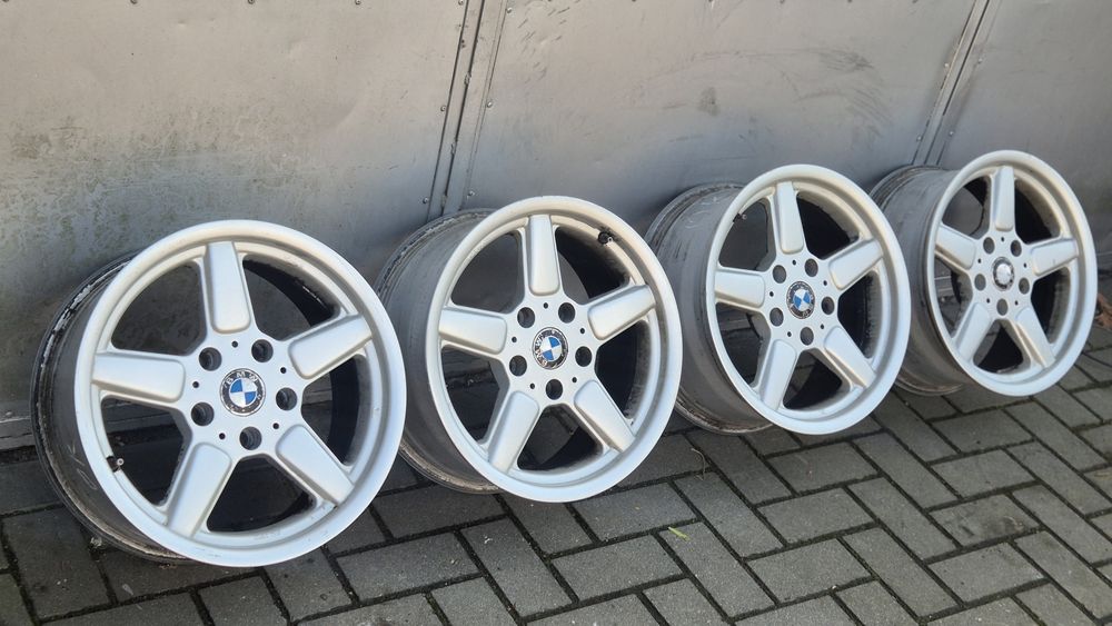 Felgi koła 7jx16 Et25 BMW e36 e46 e34 e87 wzór Ac Schnitzer ładny stan