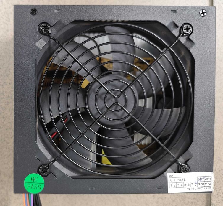 Блок живлення Vinga 400W (PSU-400-12) + кабель