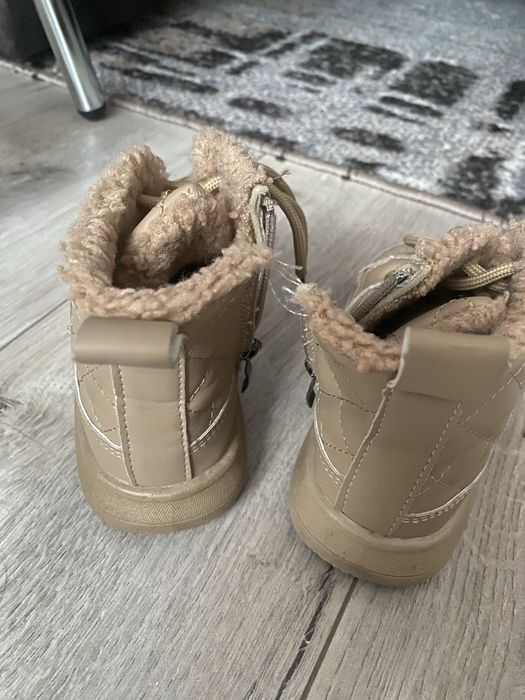 Зимові черевички