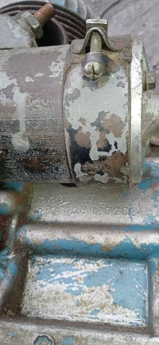 Пускач ПД-8, для трактора т-40.