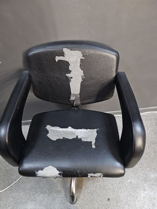 Перукарске кресло гідравличне