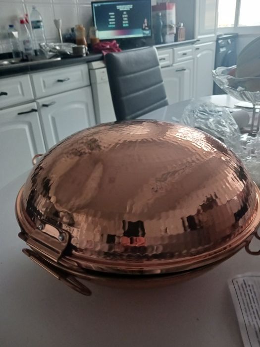 Cataplana  em  cobre Nova