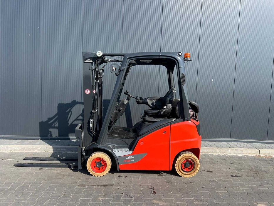 Wózek widłowy LINDE H16T, 2019 r, duplex , stan b.dobry