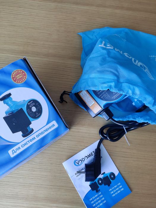 ГАРАНТИЯ КАЧЕСТВА!!! Насос отопление  циркуляционный  VODOMET и  KOER