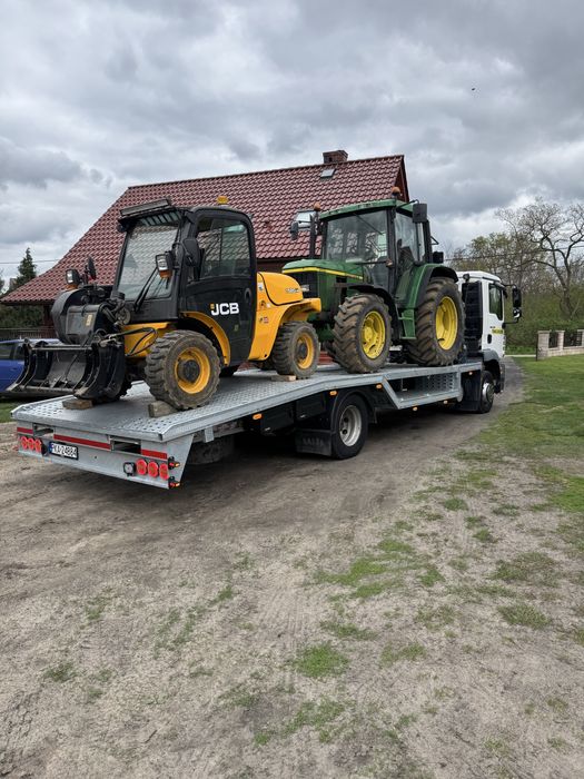 AUTOLAWETA LAWETA KALISZ TRANSPORT 25t pomoc drogowa holowanie przewó