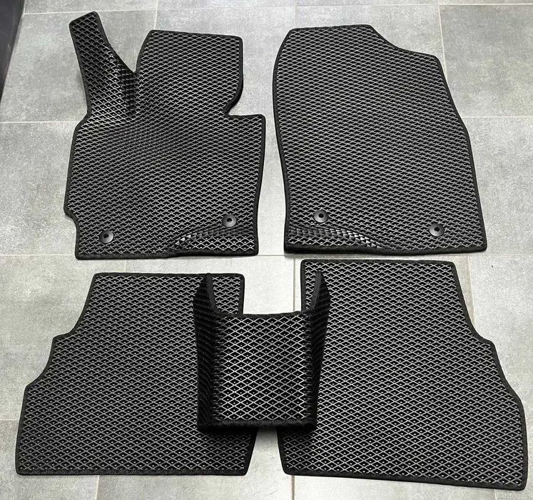 EVA коврики для Мазди\ Mazda 6\ 5\ CX-3\ CX-5\ CX-7\ CX-9 +3Д лапа
