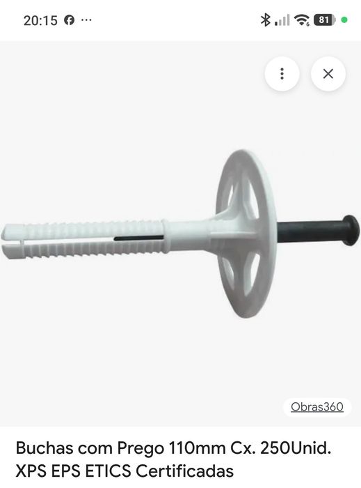 Ripas de telhado em pvc