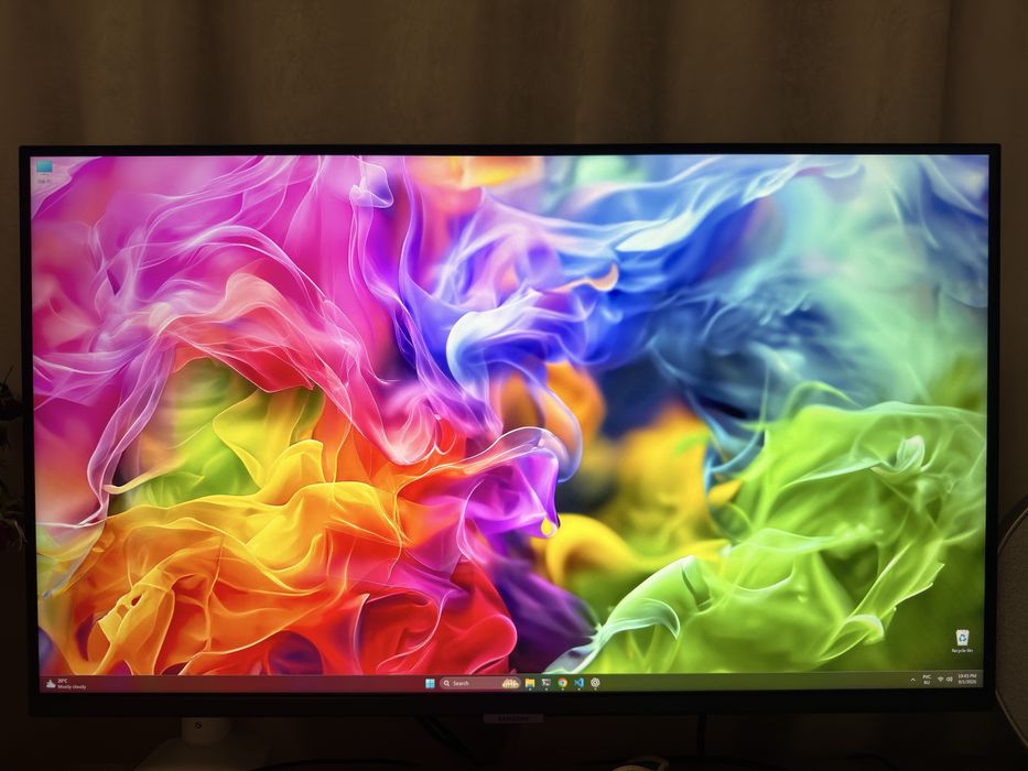 Монітор Samsung Smart M7 32″ 4K / Smart TV (LS32BM700UPXEN)