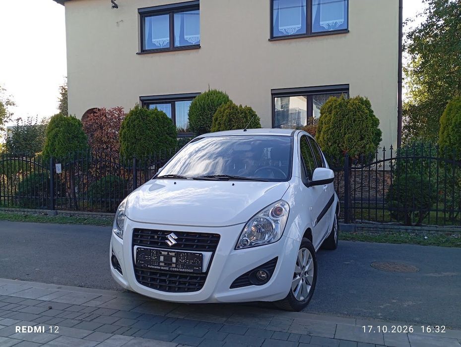 Suzuki Splash