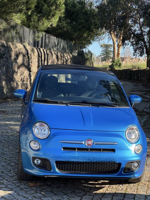 FIAT 500C cabrio 84 mil km
