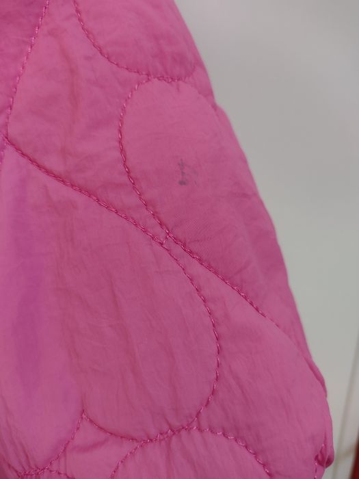 Kurtka wiosenna 110 różowa