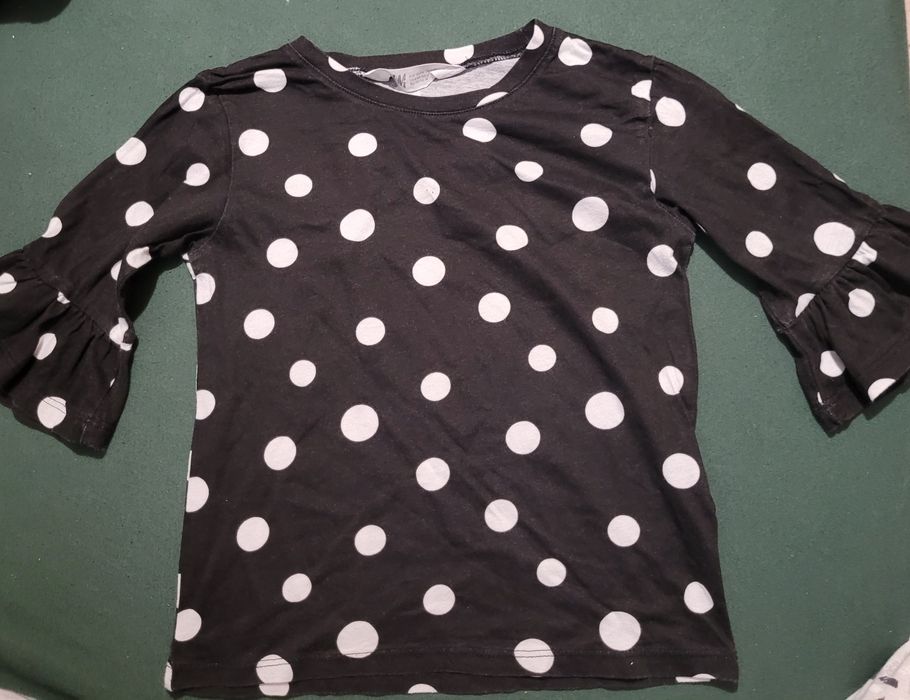 Bluzka h&m rozm 110/116