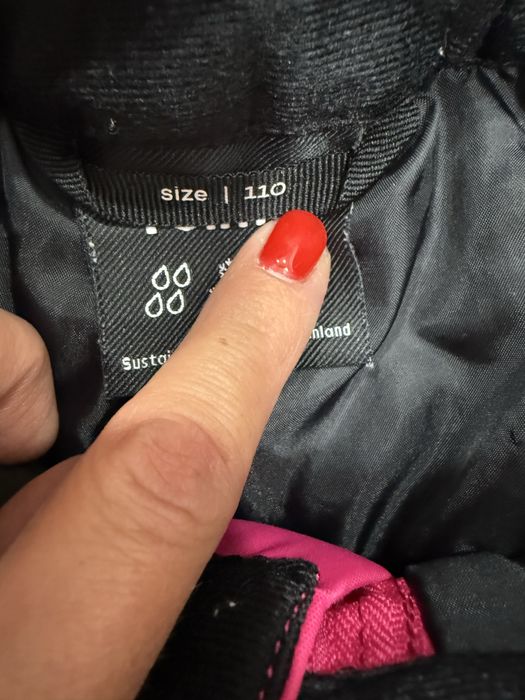 Reima muhvi, зимова куртка та зимовий комбінезон 110-116 , 122