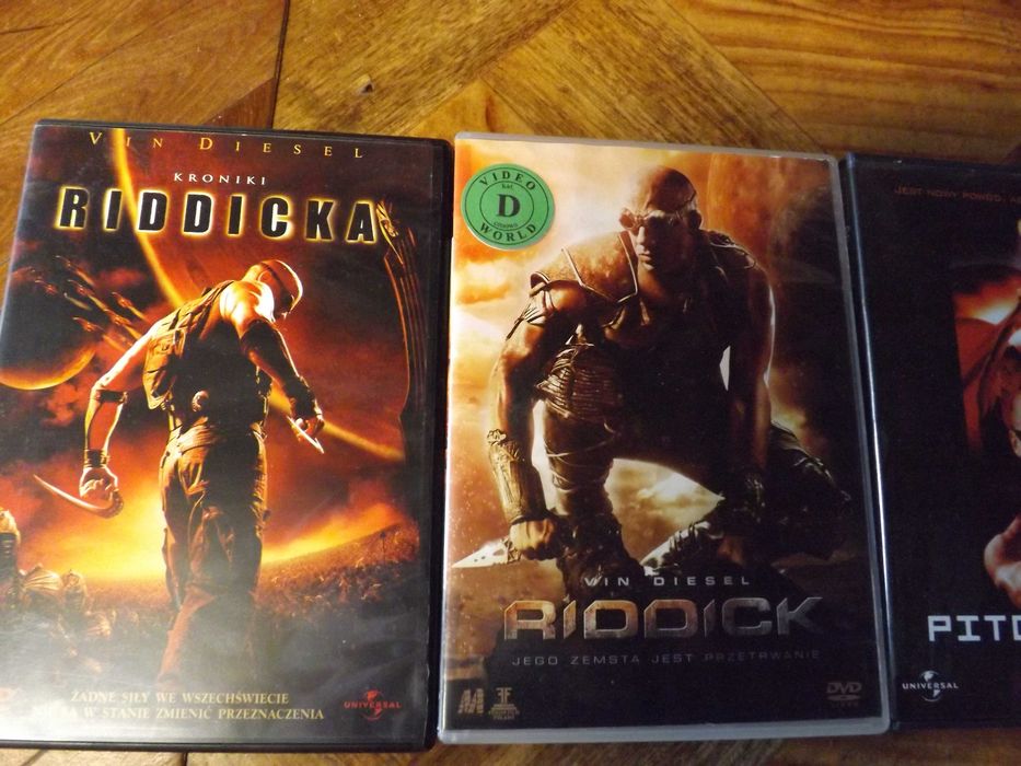 Kroniki Riddicka Pitch Black film dvd
