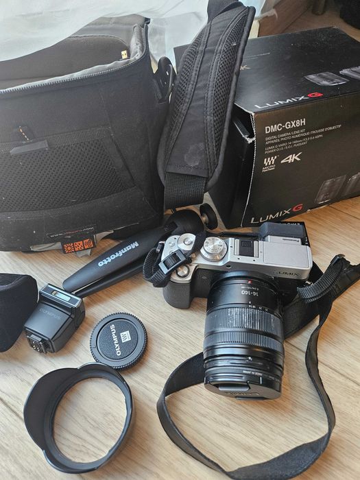 Aparat Panasonic Lumix dmc-GX8H