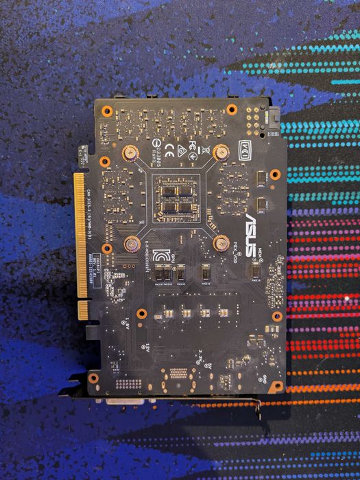 Nvidia GTX 1650 SUPER 4GB Asus Phoenix