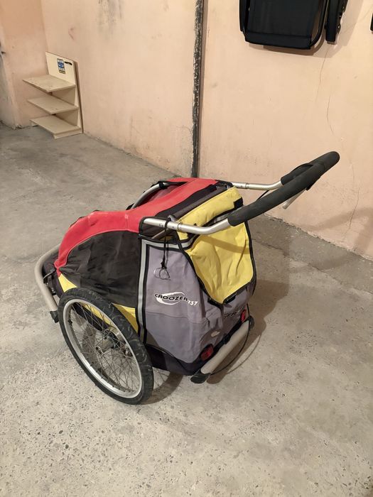 Продам вело-прицеп (Потребує ремонту )