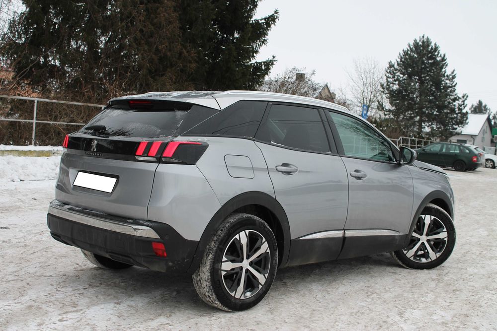 3008*1.6HDI*Automat*Bezwypadkowy*Serwisowany*Full Led*NAVI*Kamera*PDC*