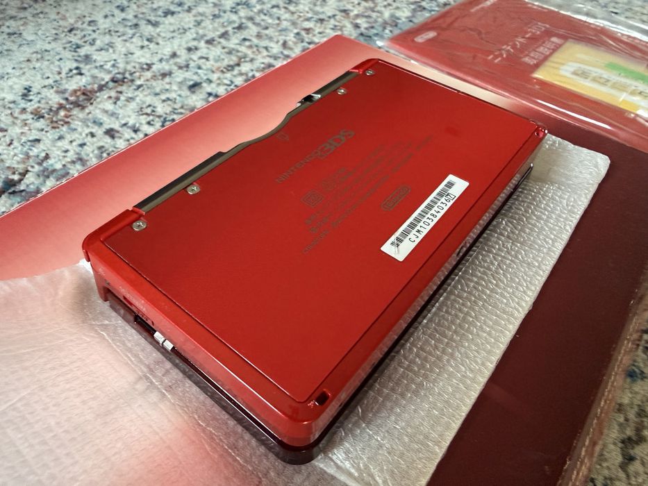 Nintendo 3DS Flare Red (stan idealny)