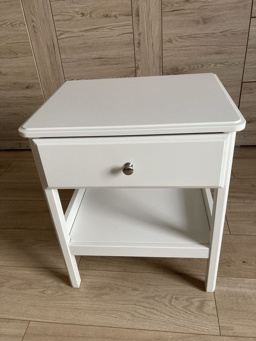 IKEA TYSSEDAL Stolik nocny Szafka  51x40  cm BIAŁY