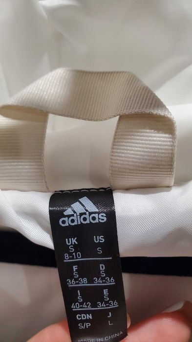 Пальто adidas пуховик