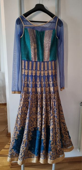 Vestido  cerimónia indiano