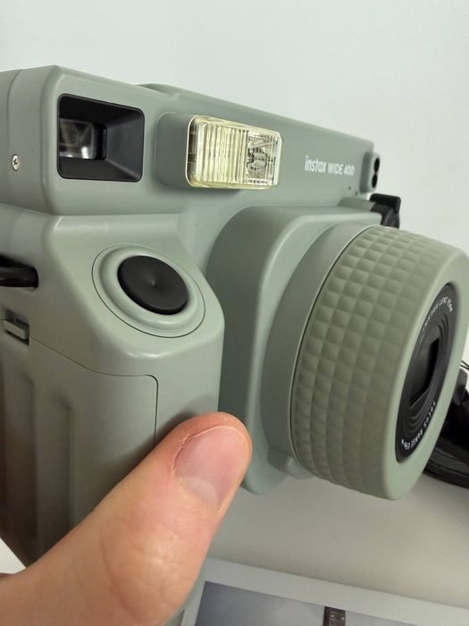 Фотоапарат миттєвого друку Instax Wide 400 fujifilm