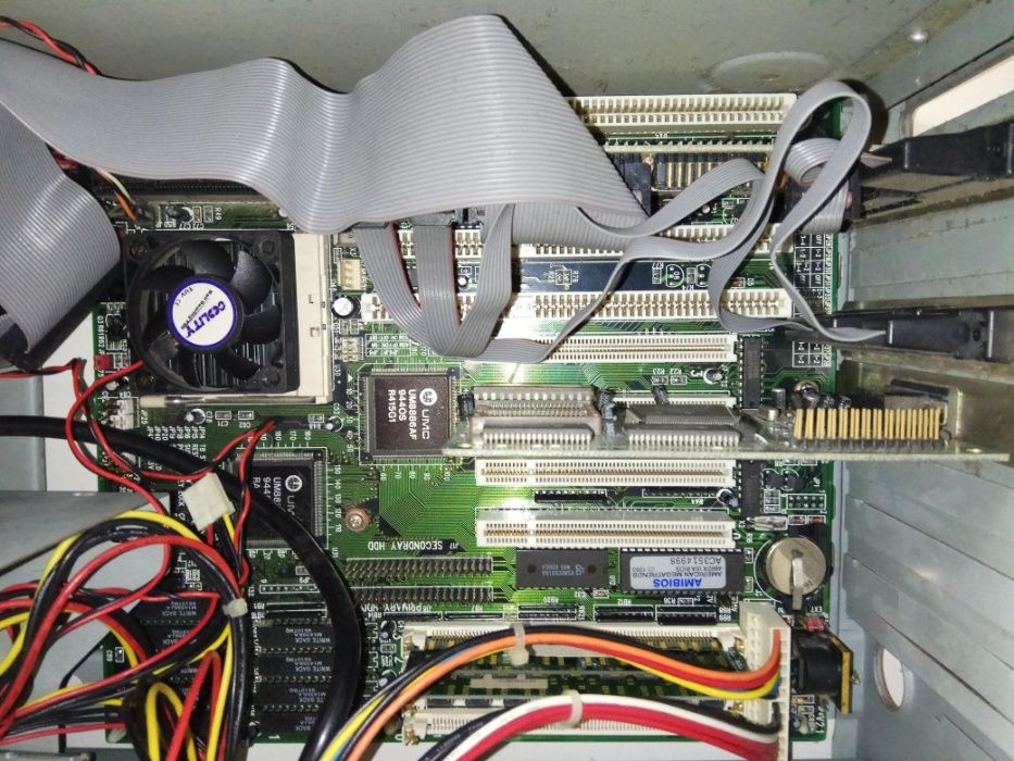 Board Socket 7, 3, 370, Slot 1 a trabalhar