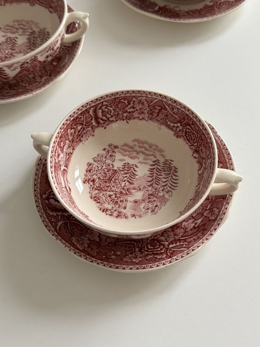 вінтажна бульйонна пара