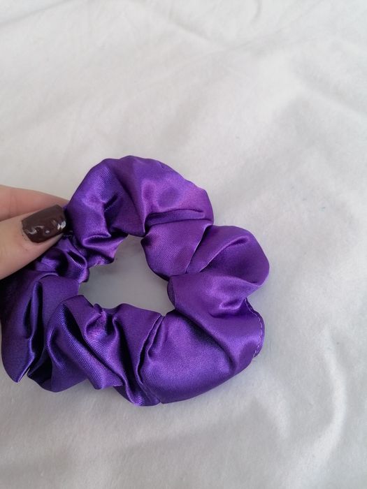 Elástico Roxo de cabelo
