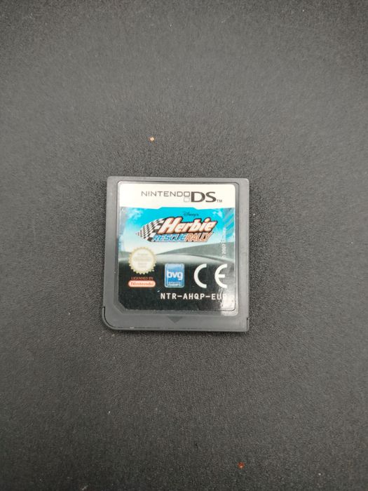 Gra herbie rescue rally ds