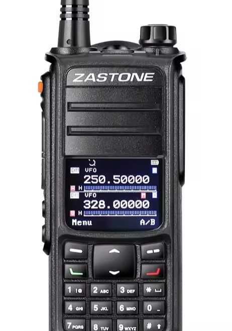 Zastone UV008 DMR 10W AES256 IP67 Satcom