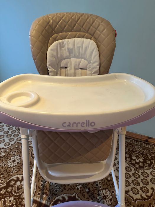 Стільчик для годування Carrello