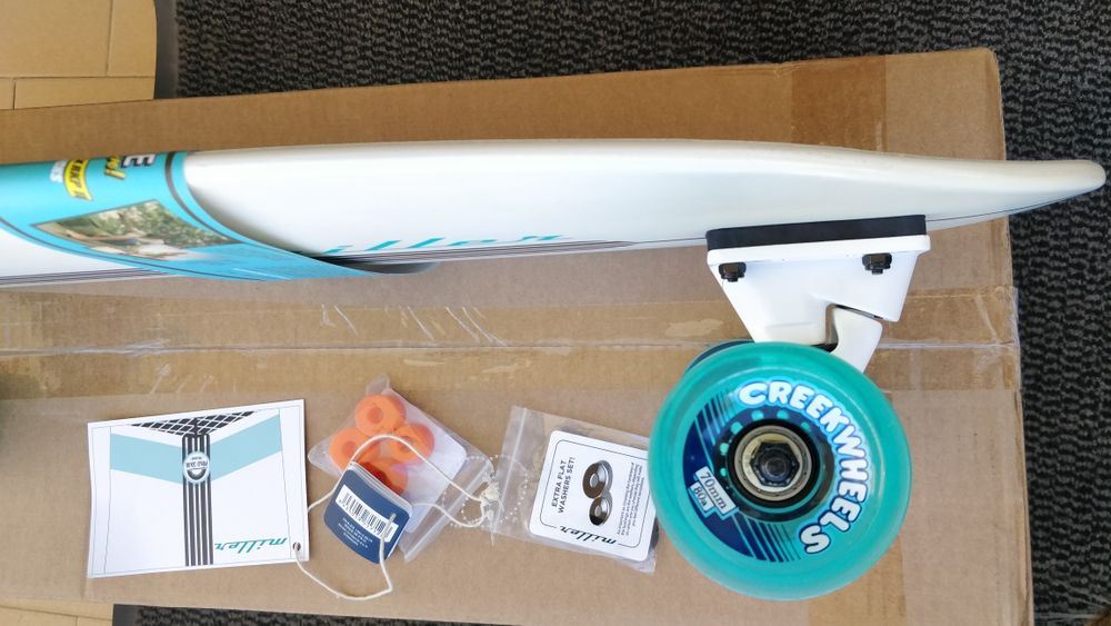 Surfskate topo de gama da Miller, modelo Pablo Solar