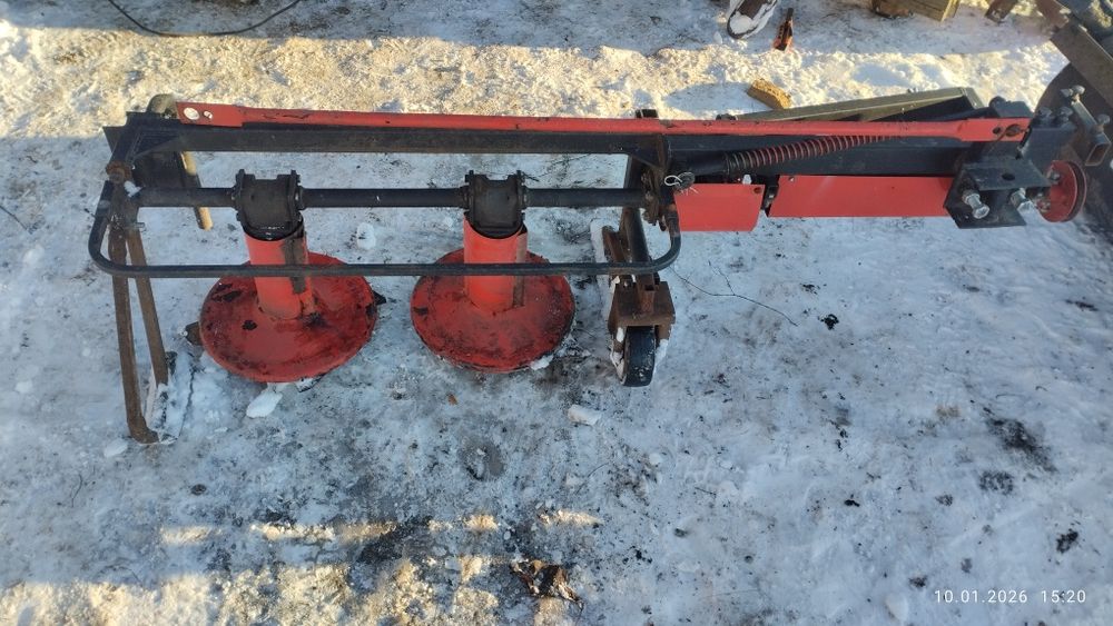 Роторна косілка до мото блока мото трактора