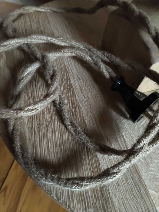 lampa drewno i kana