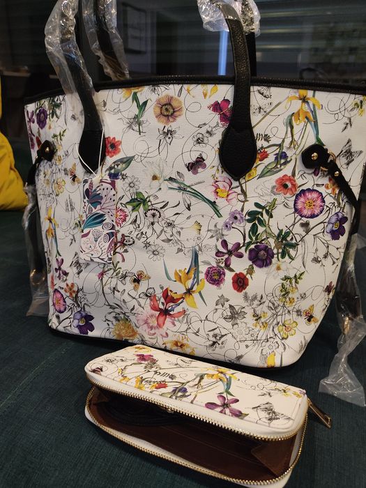 Mala para Senhora flores