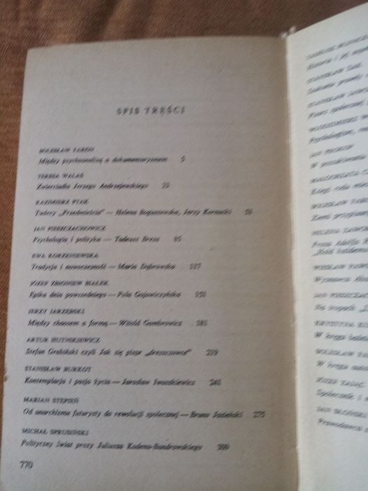 Prozaicy dwudziestolecia międzywojennego ksiazka
