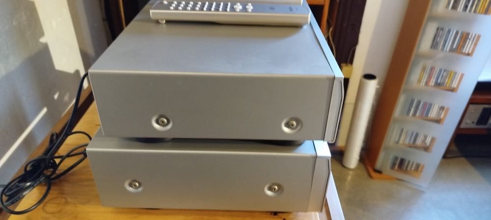 Amplificador Denon PMA-700 AE + Denon DCD-700 AE