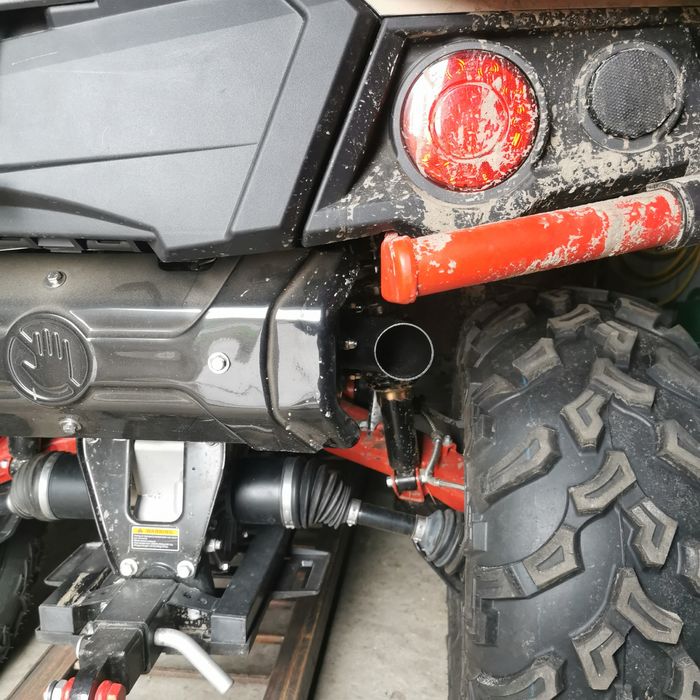 Флейта, насадка на глушник квадроцикла Aodes, Loncin, Cf moto