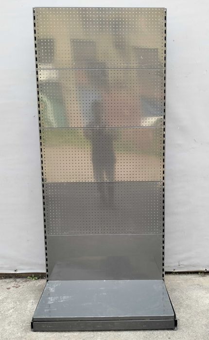 Торговий перфорований стеллаж "Віко" 230х100 см., Б/у 11794